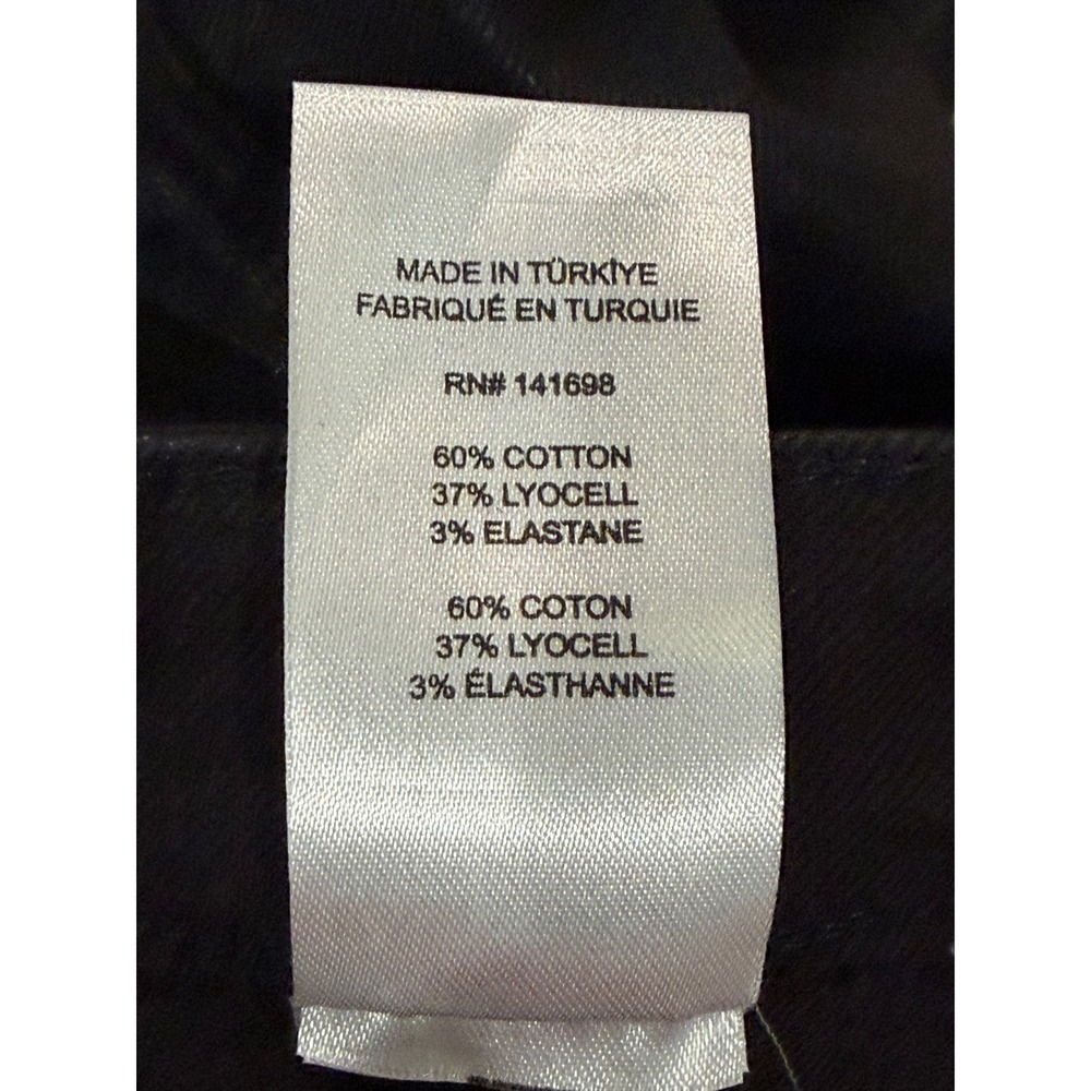 NWT $275 RAMY Brook Helena High-Rise Flare Coated Japanese Denim Sailor Jean  26 - Picture 15 of 15